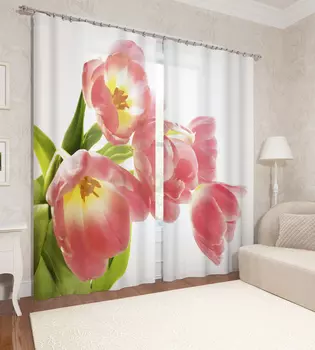 Шторы Сирень