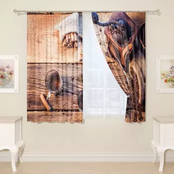 Шторы Сирень