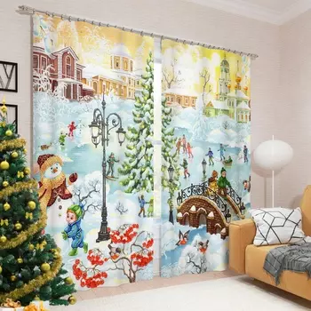 Шторы Сирень