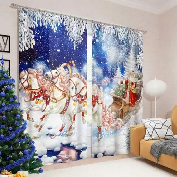 Шторы Сирень