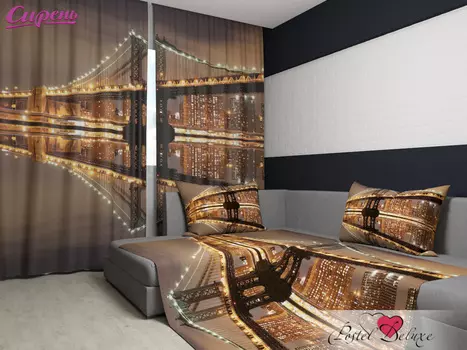 Шторы Сирень