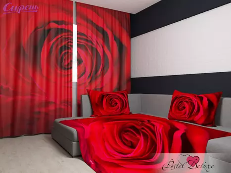 Шторы Сирень