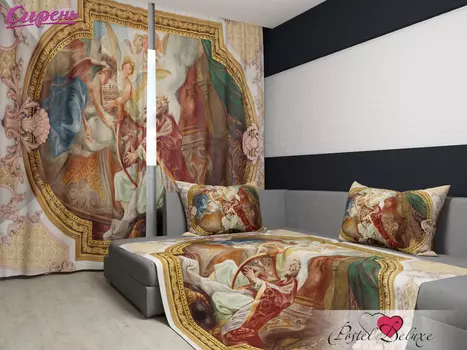 Шторы Сирень