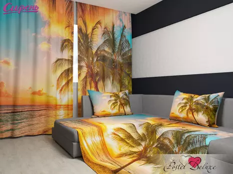 Шторы Сирень