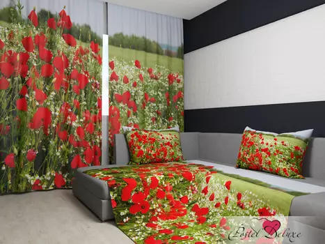 Шторы Сирень