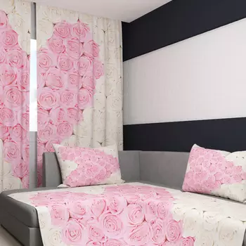 Шторы Сирень