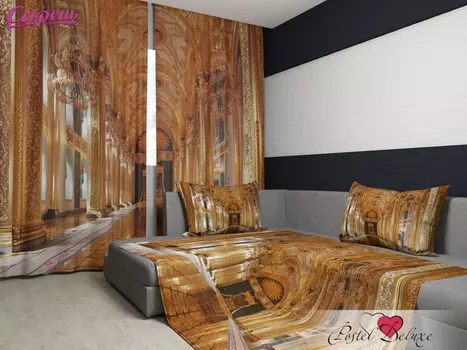 Шторы Сирень