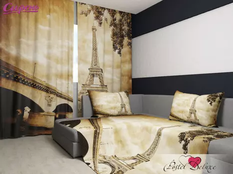 Шторы Сирень