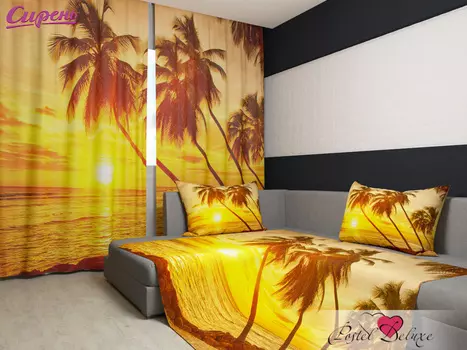 Шторы Сирень