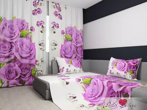 Шторы Сирень