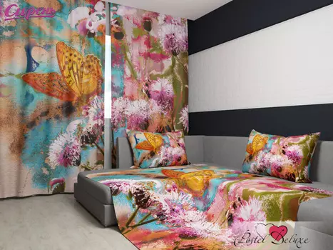 Шторы Сирень