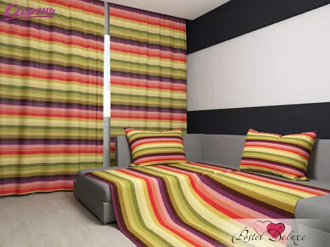 Шторы Сирень