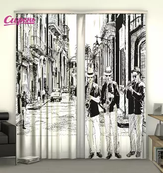 Шторы Сирень