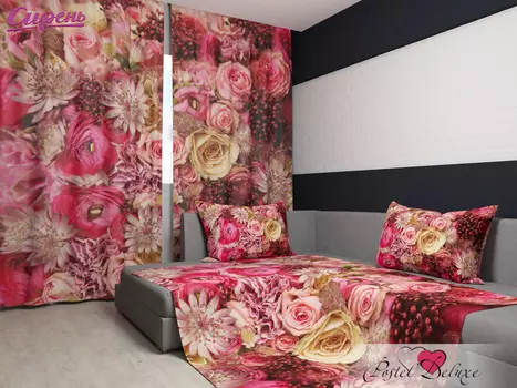 Шторы Сирень