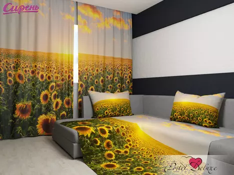 Шторы Сирень