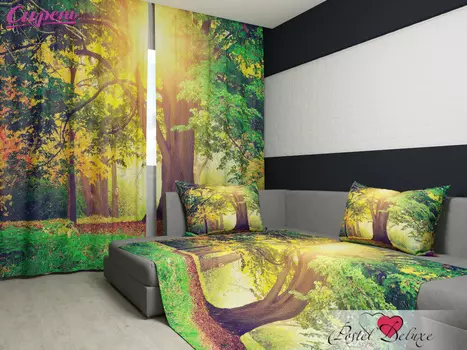 Шторы Сирень