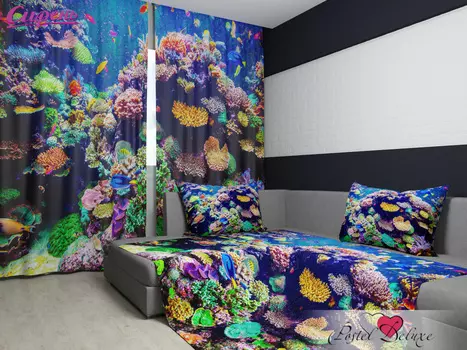 Шторы Сирень