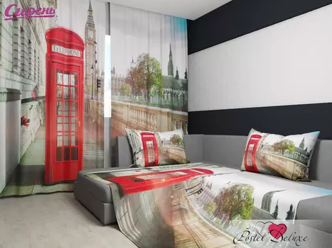 Шторы Сирень