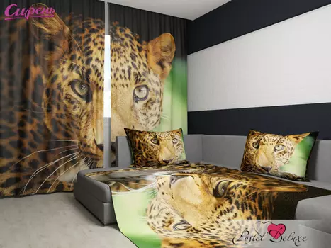 Шторы Сирень