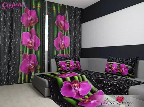 Шторы Сирень