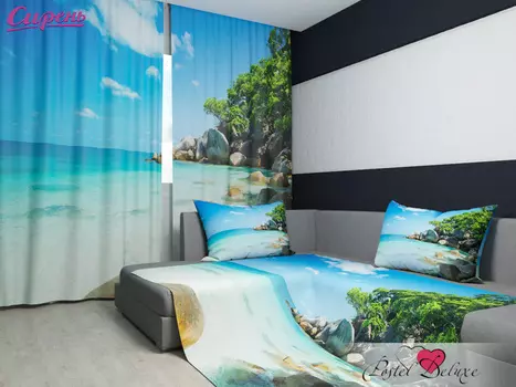 Шторы Сирень