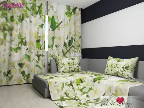 Шторы Сирень