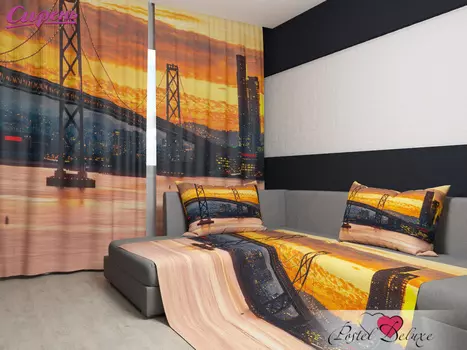 Шторы Сирень