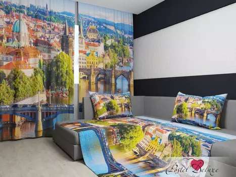 Шторы Сирень