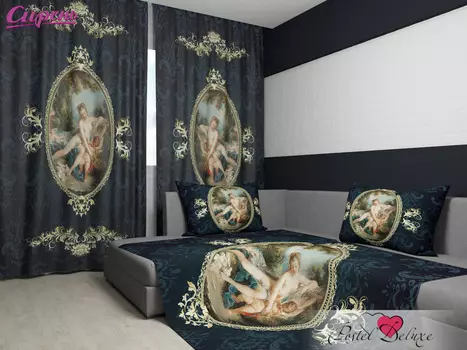 Шторы Сирень