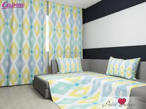 Шторы Сирень