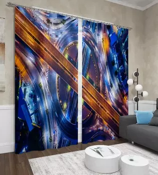 Шторы Сирень