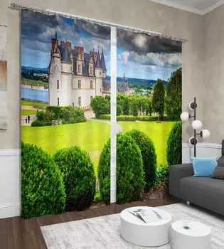 Шторы Сирень