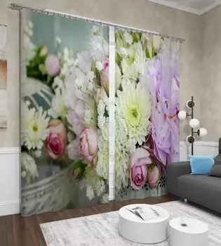 Шторы Сирень