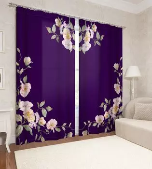 Шторы Сирень