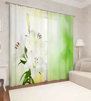 Шторы Сирень