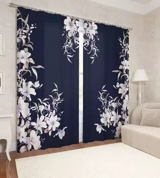 Шторы Сирень