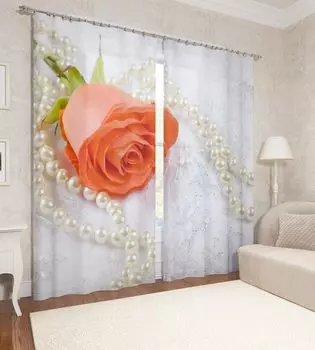 Шторы Сирень