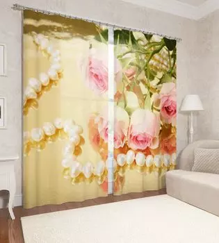 Шторы Сирень