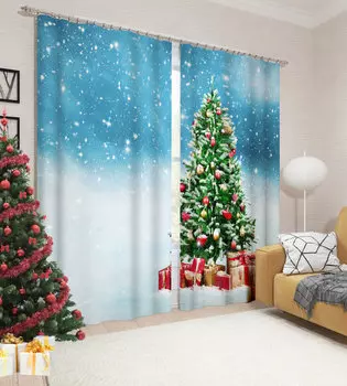 Шторы Сирень