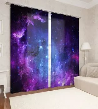 Шторы Сирень