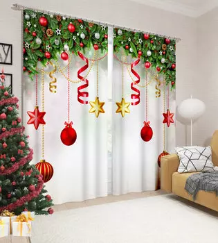 Шторы Сирень