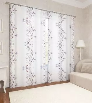 Шторы Сирень