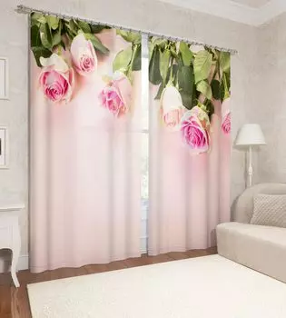 Шторы Сирень