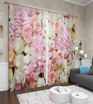 Шторы Сирень