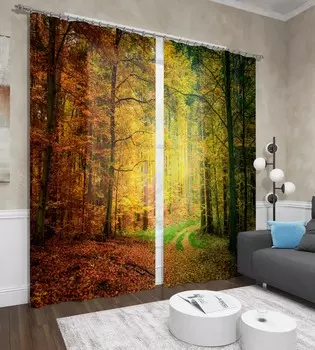 Шторы Сирень