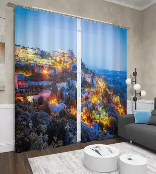 Шторы Сирень