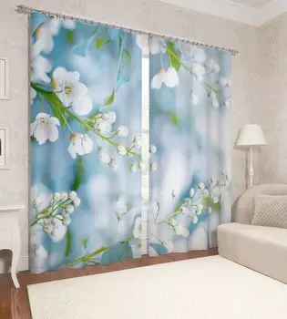 Шторы Сирень