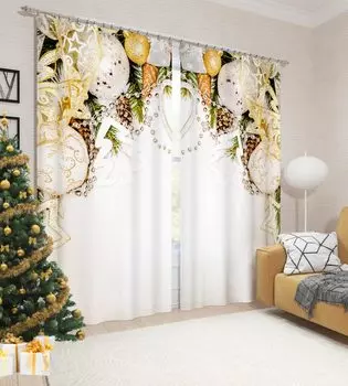 Шторы Сирень