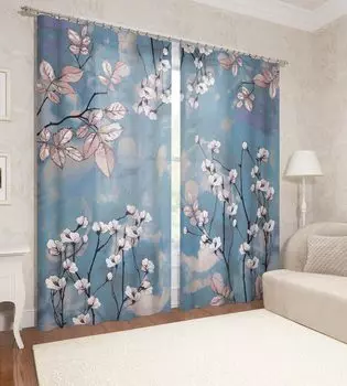 Шторы Сирень