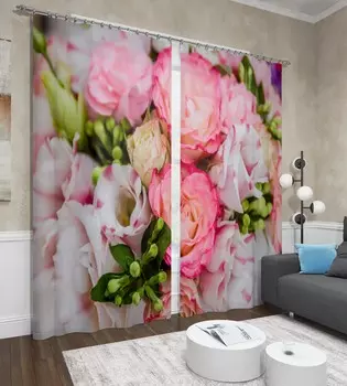 Шторы Сирень